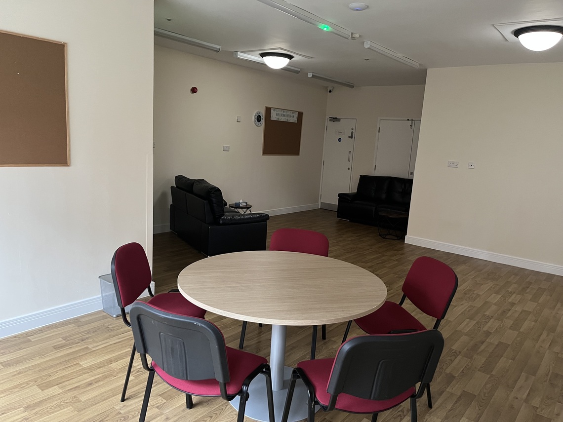 View of facilities in Room