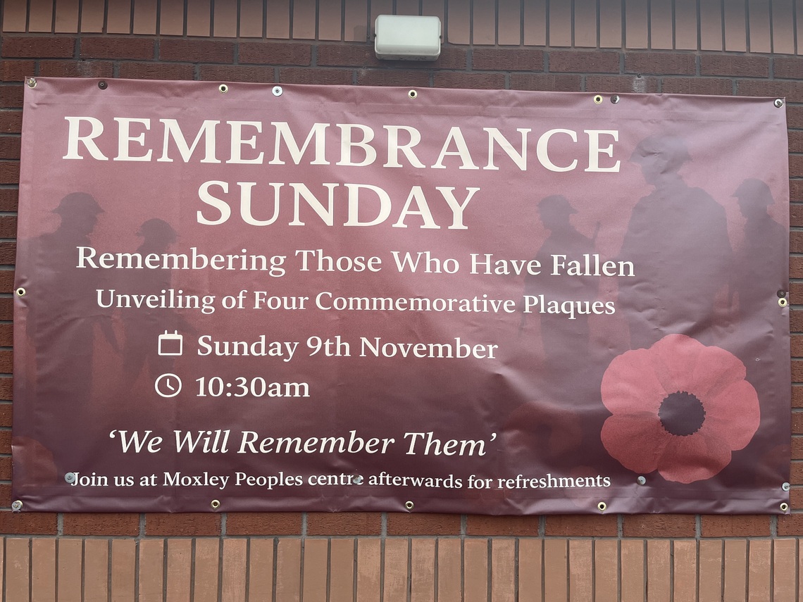 Remembrance Sunday